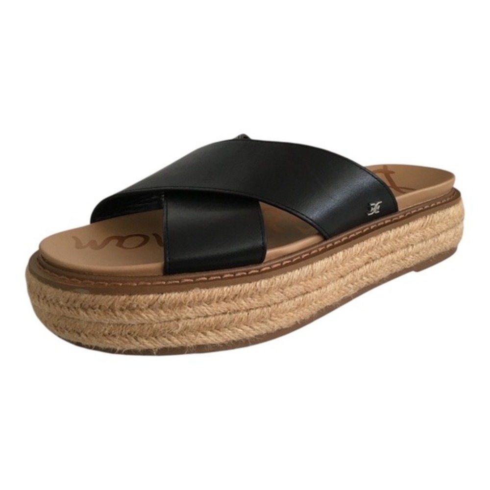 Sam Edelman Womens Korina Platform Slide Sandals Black Size 8M
